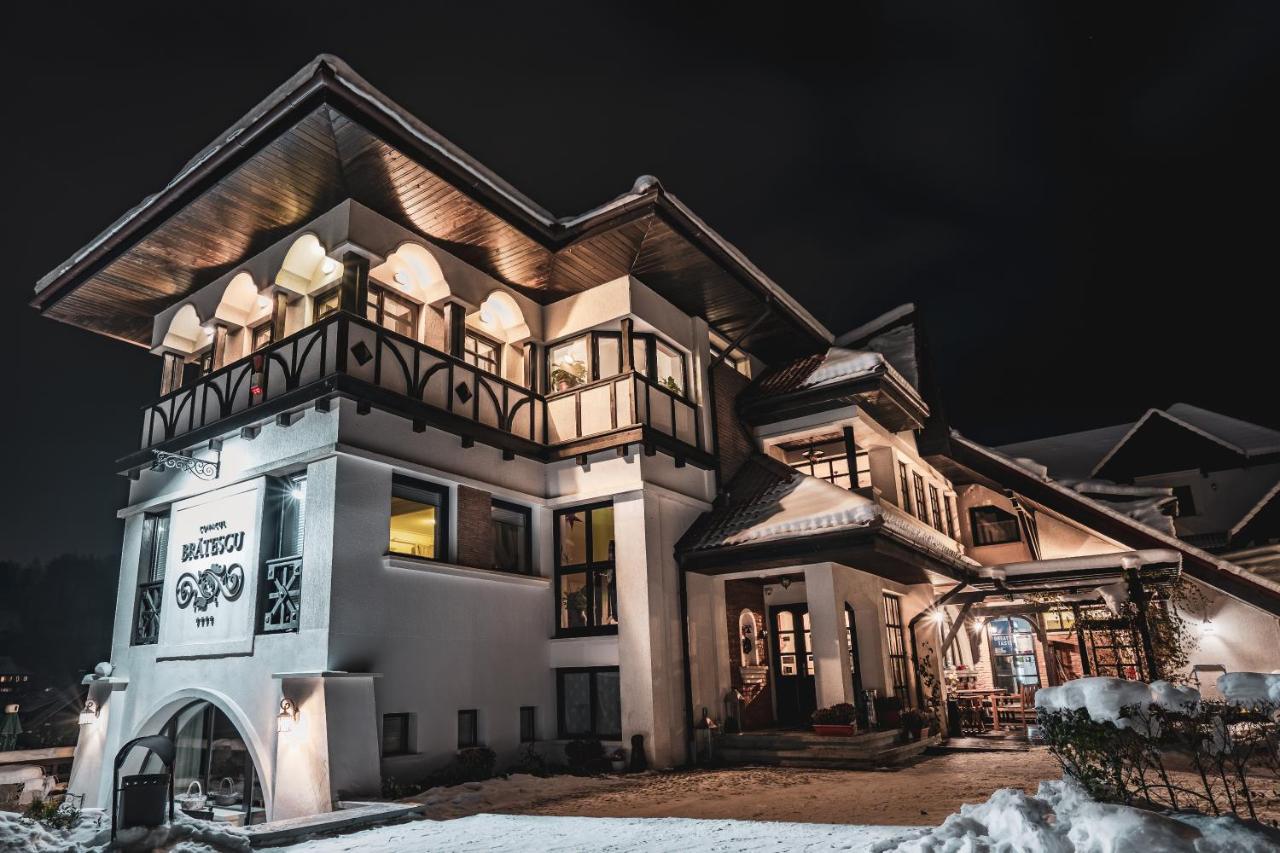 Conacul Bratescu Hotell Bran  Exteriör bild
