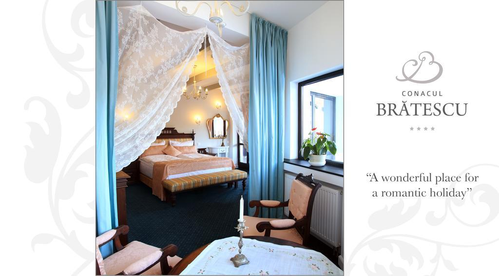 Conacul Bratescu Hotell Bran  Exteriör bild