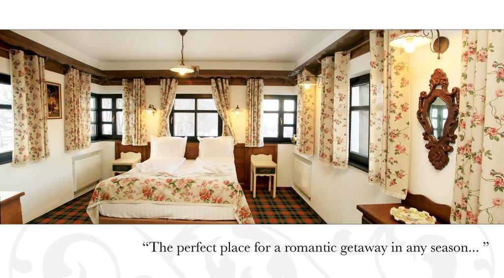 Conacul Bratescu Hotell Bran  Rum bild
